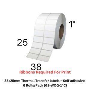 TT Label 38X25 G2 WG