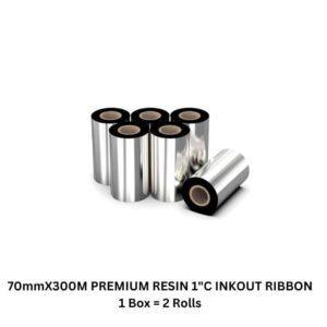 70mmX300M NZ PREMIUM RESIN 1"C