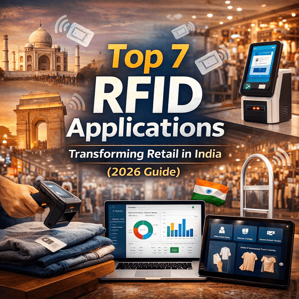 Top 7 RFID Applications Transforming Retail in India (2026 Guide)